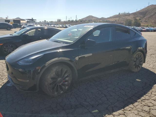 TESLA MODEL Y 2022 مع رقم تعريف المركبة 7SAYGDEFXNF320361 - صورة من المزاد