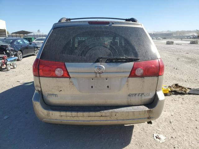 Photo 6 from auction – 2008 TOYOTA SIENNA CE with VIN 5TDZK23C98S190117