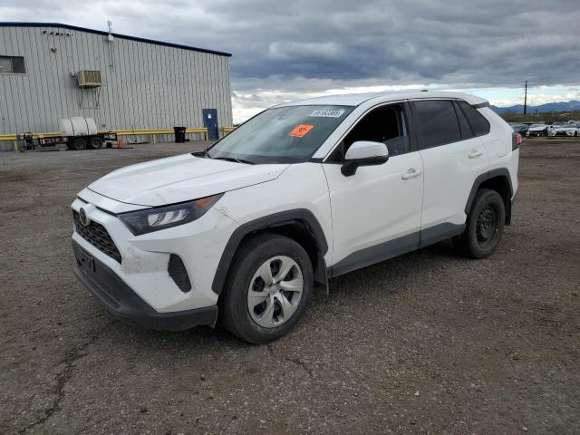 TOYOTA RAV4 LE 2022 with VIN 2T3K1RFV0NC208946 - Photo from auction