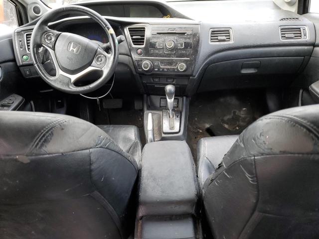 Photo 8 from auction – 2013 HONDA CIVIC EXL with VIN 19XFB2F95DE209477