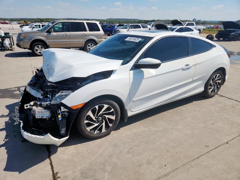 Photo 1 from auction – 2017 HONDA CIVIC LX with VIN 2HGFC4B00HH302418