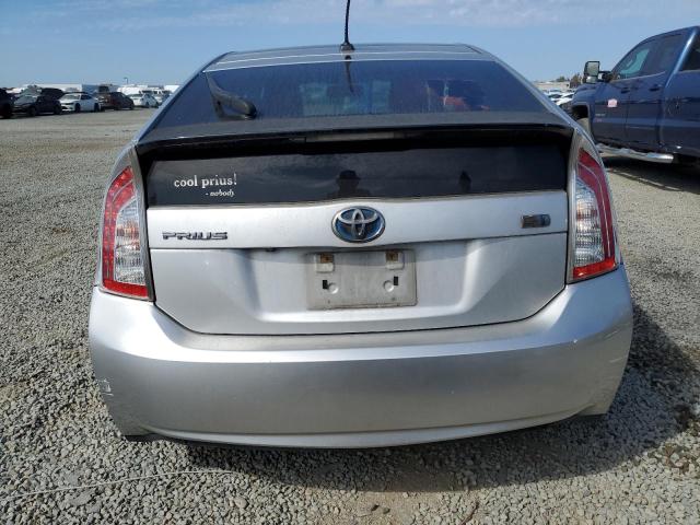 Photo 6 from auction – 2012 TOYOTA PRIUS with VIN JTDKN3DU2C1506842