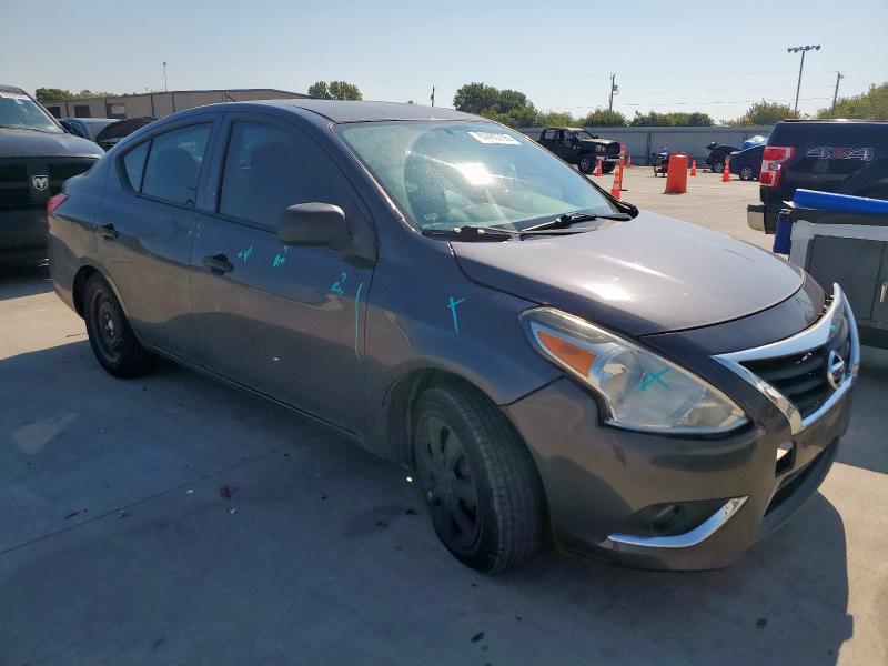 Photo 4 from auction – 2015 NISSAN VERSA S with VIN 3N1CN7AP9FL801317