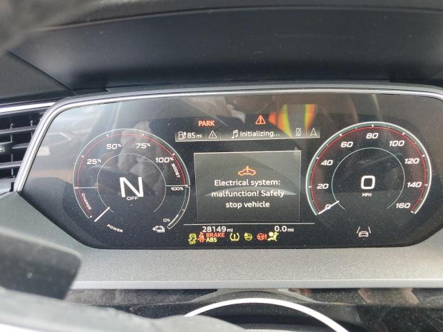 Photo 9 from auction – 2023 AUDI E-TRON SPO with VIN WA11AAGE1PB024048