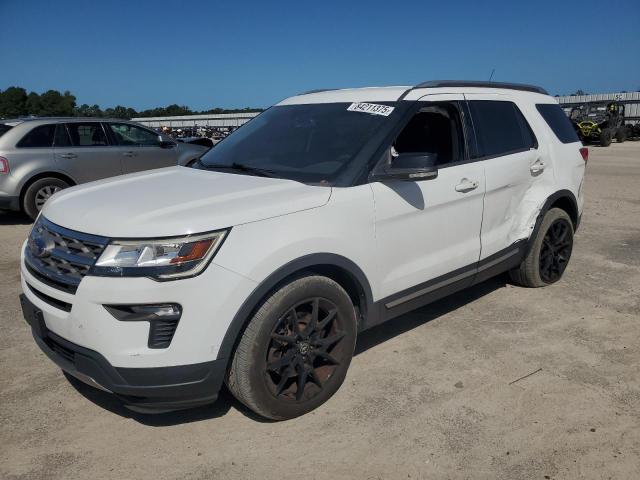 FORD EXPLORER X 2018 with VIN 1FM5K8D83JGA56856 - Photo from auction