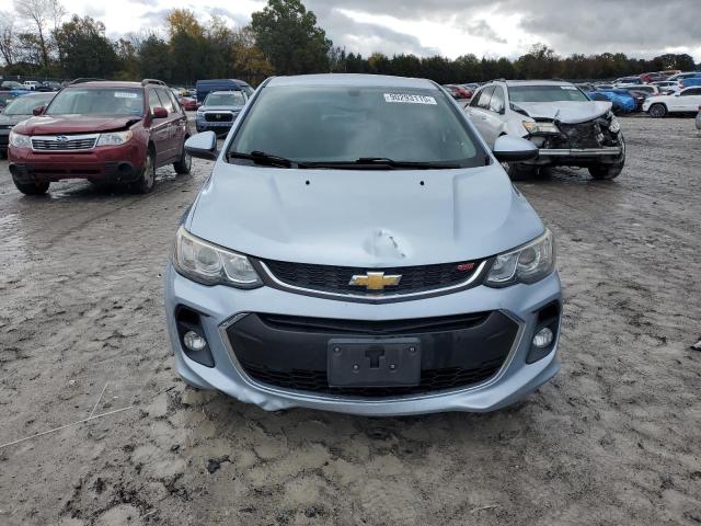 Photo 5 from auction – 2017 CHEVROLET SONIC LT with VIN 1G1JD5SHXH4133936