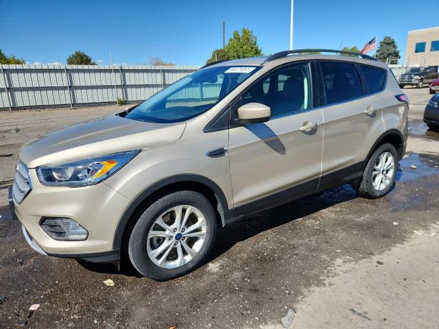 FORD ESCAPE SEL 2018 with VIN 1FMCU9HD3JUC76272 - Photo from auction