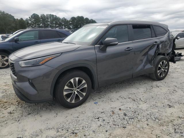 TOYOTA HIGHLANDER 2023 with VIN 5TDKDRAH4PS004016 - Photo from auction