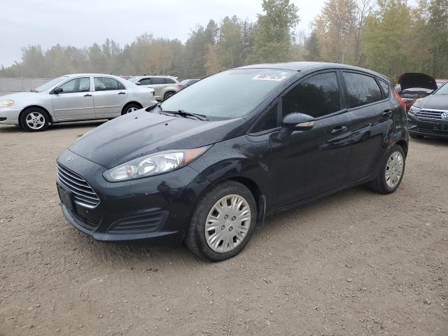 FORD FIESTA SE 2015 with VIN 3FADP4EJ7FM127751 - Photo from auction