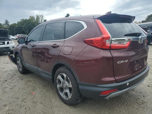 Photo 2 from auction – 2019 HONDA CR-V EX with VIN 2HKRW2H58KH613751