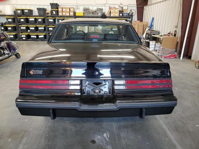 Photo 6 from auction – 1987 BUICK REGAL with VIN 1G4GJ1170HP456401