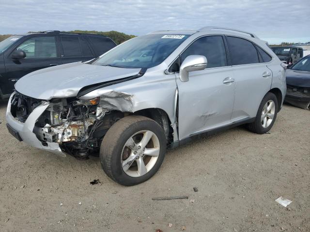 LEXUS RX 350 2010 with VIN 2T2BK1BA5AC028989 - Photo from auction