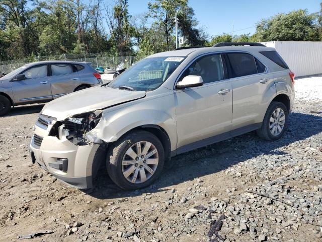 CHEVROLET EQUINOX LT 2011 with VIN 2CNFLDE54B6402204 - Photo from auction