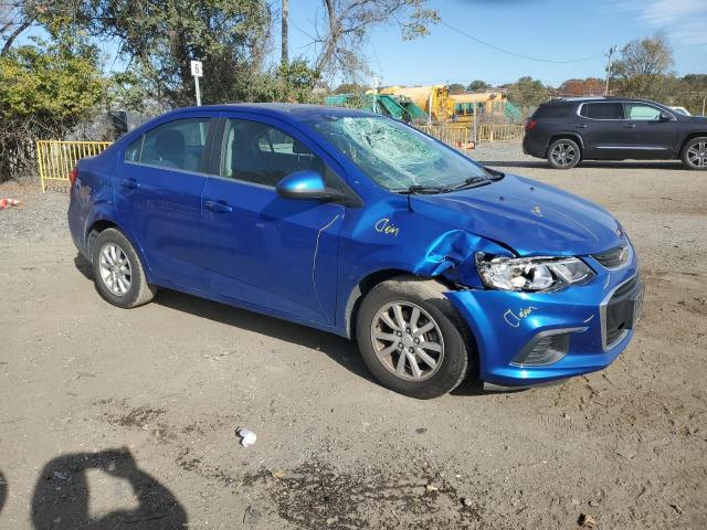 Photo 4 from auction – 2019 CHEVROLET SONIC LT with VIN 1G1JD5SB8K4136076