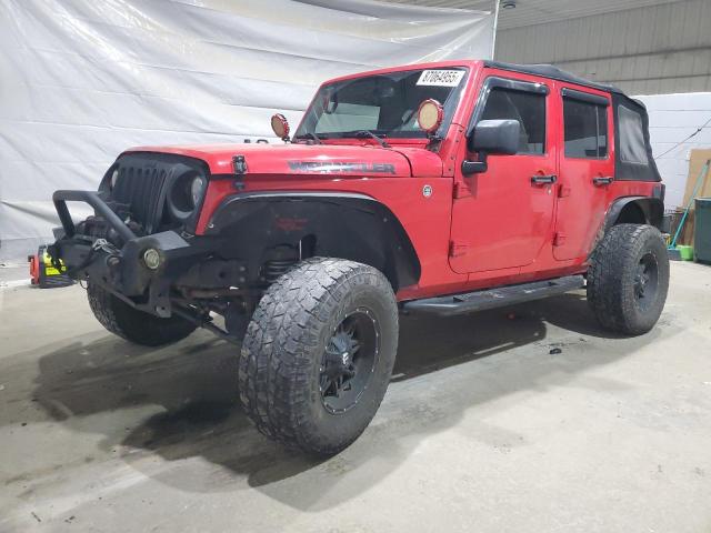JEEP WRANGLER U 2016 with VIN 1C4BJWDG1GL342081 - Photo from auction