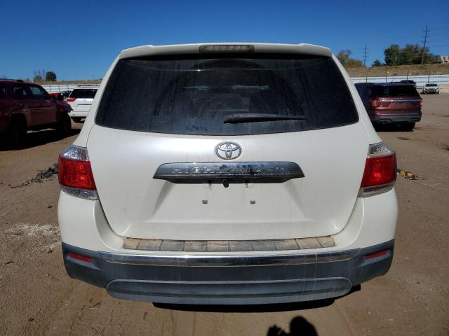 Photo 6 from auction – 2012 TOYOTA HIGHLANDER with VIN 5TDZA3EH4CS026199