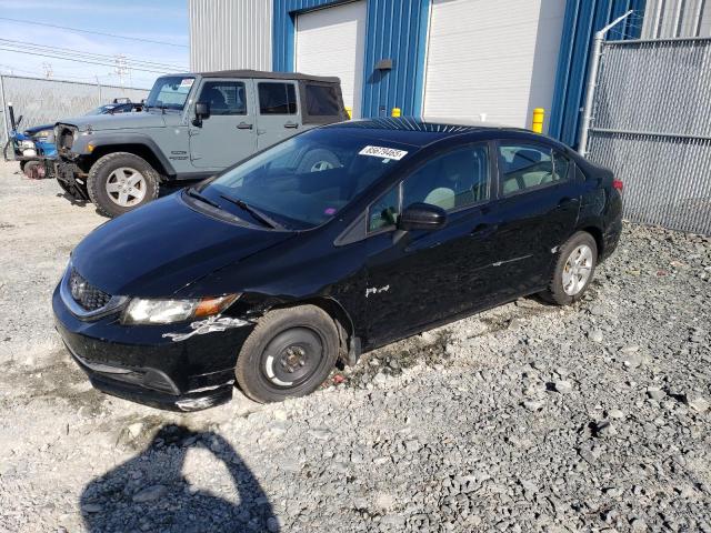 HONDA CIVIC LX 2015 with VIN 2HGFB2F47FH034002 - Photo from auction