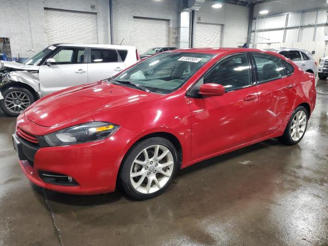 DODGE DART SXT 2013 with VIN 1C3CDFBH5DD231518 - Photo from auction