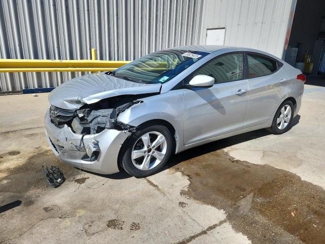 HYUNDAI ELANTRA GL 2013 with VIN 5NPDH4AE4DH358481 - Photo from auction
