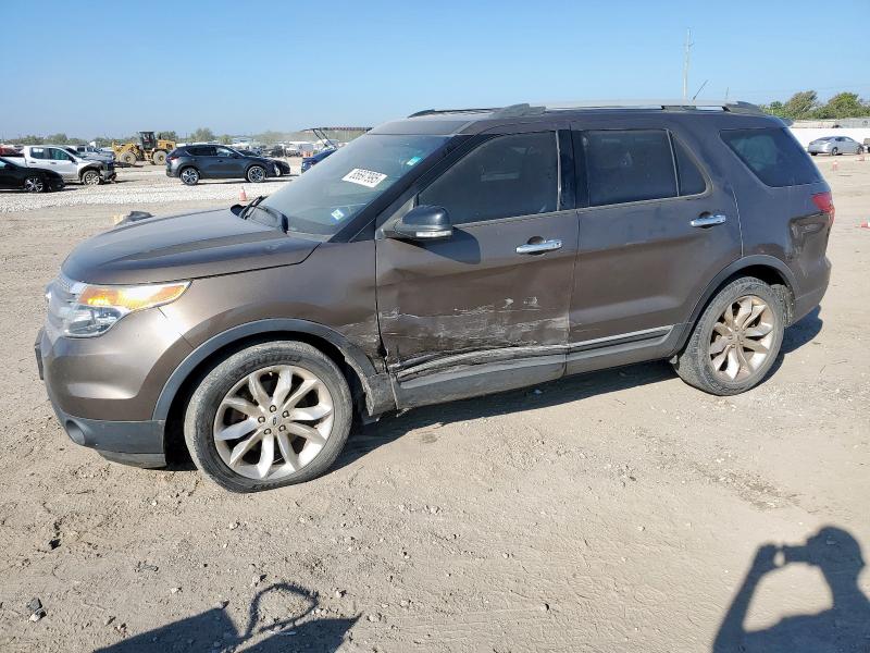 FORD EXPLORER XLT 2015 with VIN 1FM5K7D83FGB01568 - Photo from auction