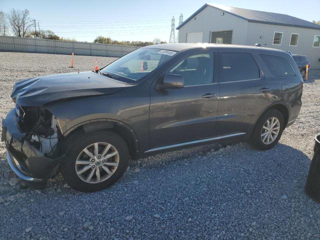 DODGE DURANGO SXT 2019 with VIN 1C4RDJAG7KC812247 - Photo from auction