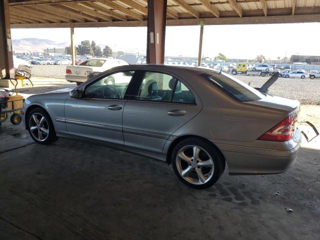 Photo 2 from auction – 2005 MERZ C 320 with VIN WDBRF64J65F672627