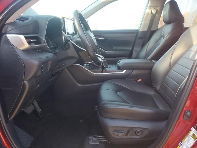 Photo 7 from auction – 2020 TOYOTA HIGHLANDER with VIN 5TDHBRCH6LS501351
