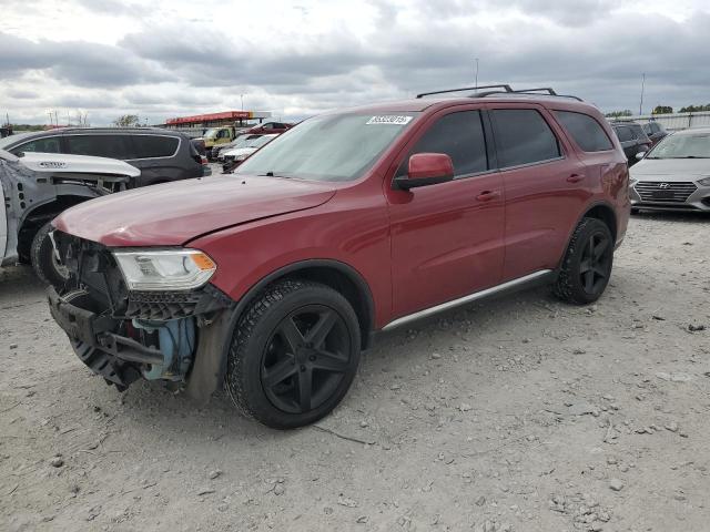DODGE DURANGO SX 2015 with VIN 1C4RDJAG7FC156184 - Photo from auction