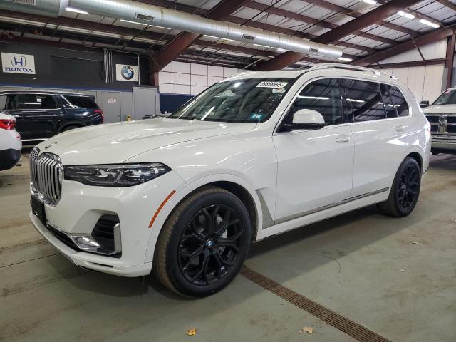 BMW X7 XDRIVE4 2019 with VIN 5UXCW2C51KL089480 - Photo from auction