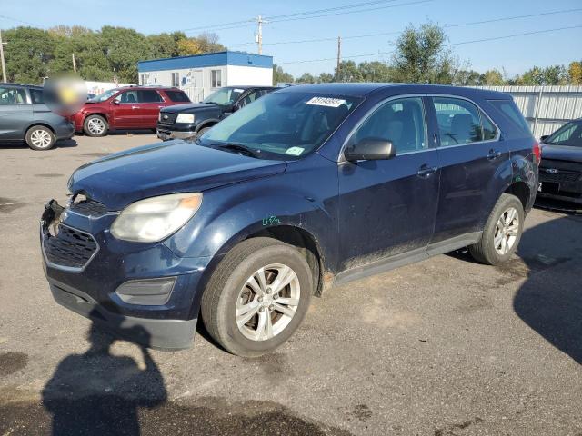 Photo 1 from auction – 2016 CHEVROLET EQUINOX LS with VIN 2GNALBEK7G6137317