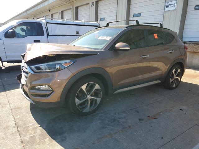 Photo 1 from auction – 2017 HYUNDAI TUCSON LIM with VIN KM8J3CA22HU365065