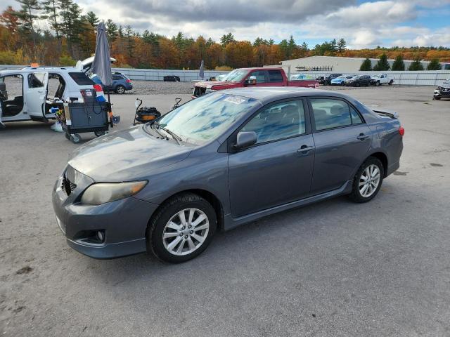 TOYOTA COROLLA BA 2009 with VIN 2T1BU40E09C034393 - Photo from auction