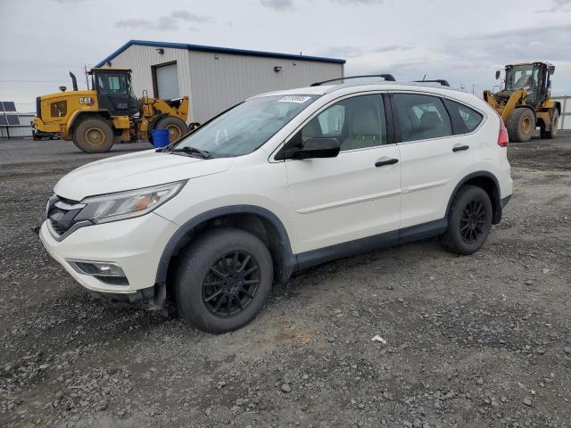 HONDA CR-V LX 2016 with VIN 5J6RM4H36GL045187 - Photo from auction