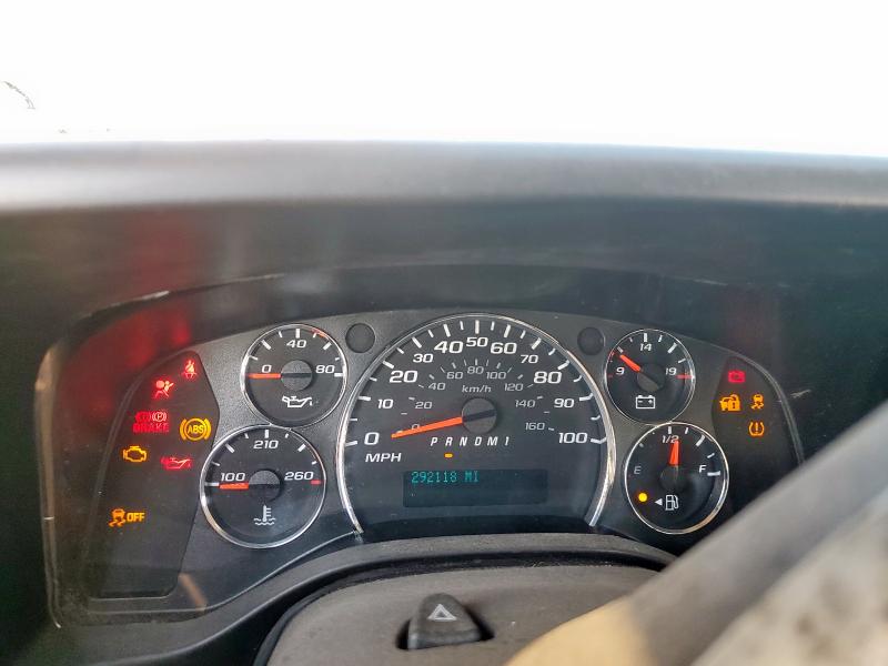 Photo 9 from auction – 2018 CHEVROLET EXPRESS G3 with VIN 1GCZGHFG6J1168484