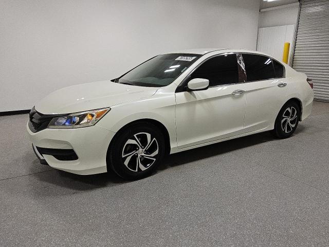 HONDA ACCORD LX 2017 with VIN 1HGCR2F36HA046424 - Photo from auction