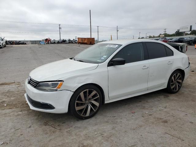 VOLKSWAGEN JETTA BASE 2014 with VIN 3VW2K7AJ0EM323159 - Photo from auction