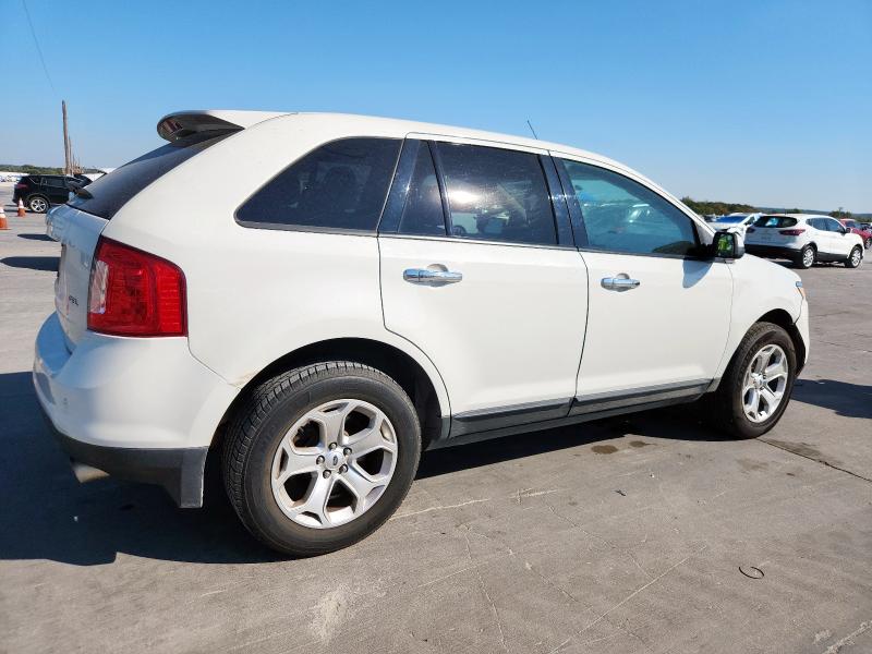 Photo 3 from auction – 2011 FORD EDGE SEL with VIN 2FMDK3JC8BBA93370