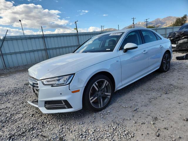 AUDI A4 PREMIUM PLUS 2018 with VIN WAUENAF46JN020570 - Photo from auction