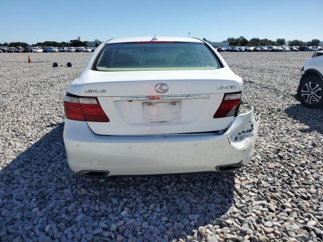 Photo 6 from auction – 2008 LEXUS LS 460 with VIN JTHBL46F385056966