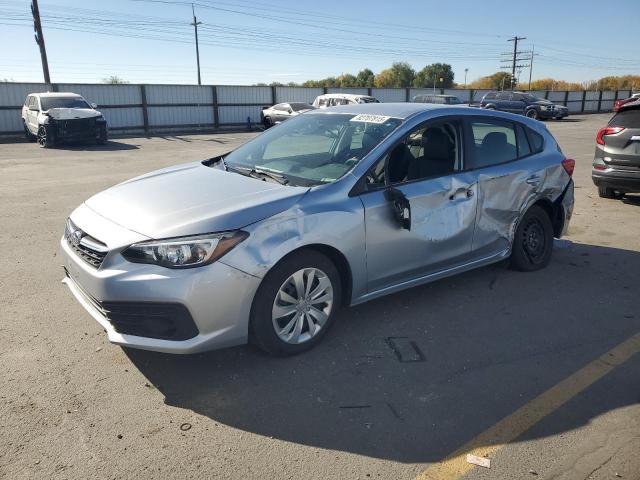 SUBARU IMPREZA 2023 with VIN 4S3GTAB64P3717703 - Photo from auction