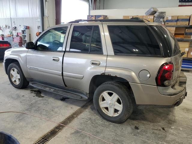 Photo 2 from auction – 2002 CHEVROLET TRAILBLAZE with VIN 1GNDT13S122190093
