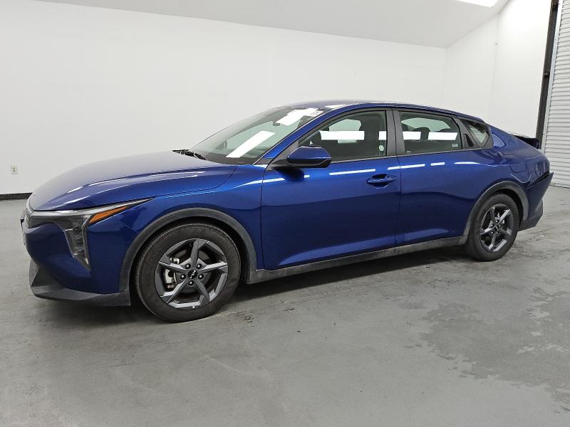 KIA K4 LX 2025 with VIN 3KPFT4DE4SE038288 - Photo from auction