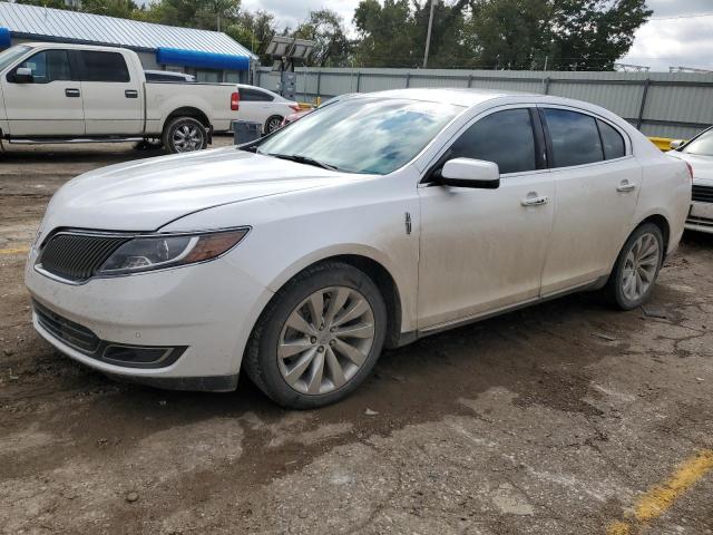 LINCOLN MKS 2013 with VIN 1LNHL9DK1DG611237 - Photo from auction
