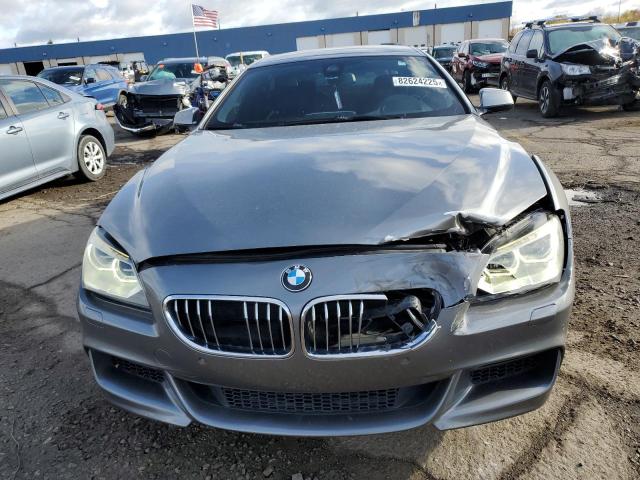 Photo 5 from auction – 2015 BMW 640 I GRAN with VIN WBA6A0C5XFD318379
