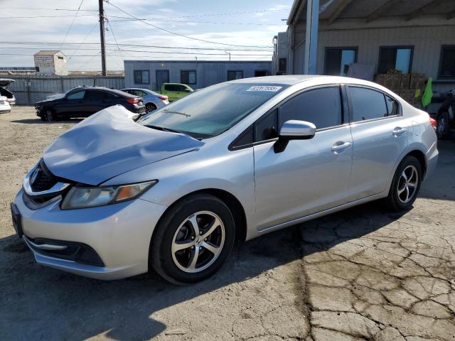 HONDA CIVIC SE 2015 with VIN 19XFB2F7XFE295774 - Photo from auction