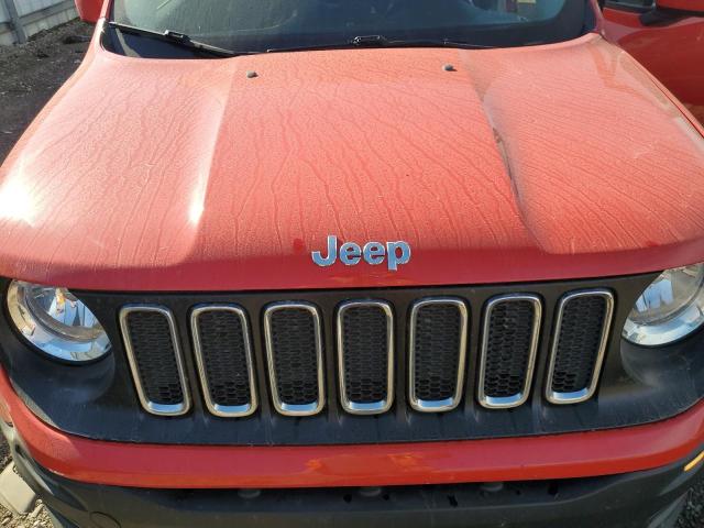 Photo 12 from auction – 2017 JEEP RENEGADE L with VIN ZACCJBBB6HPE41741