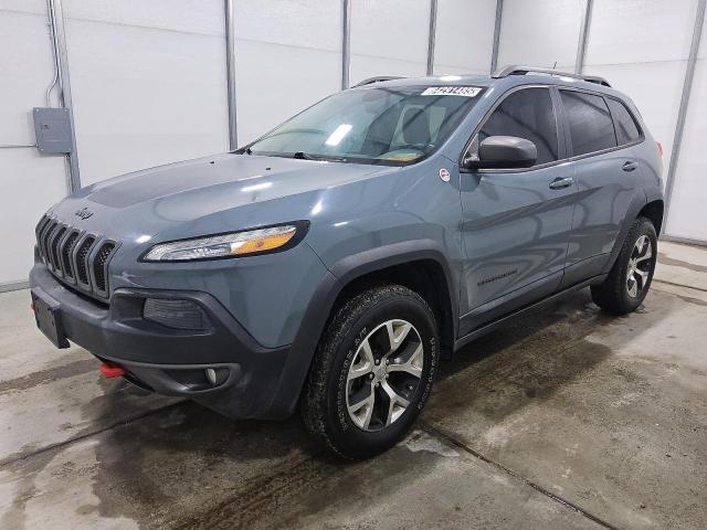 JEEP CHEROKEE T 2014 with VIN 1C4PJMBS8EW201876 - Photo from auction