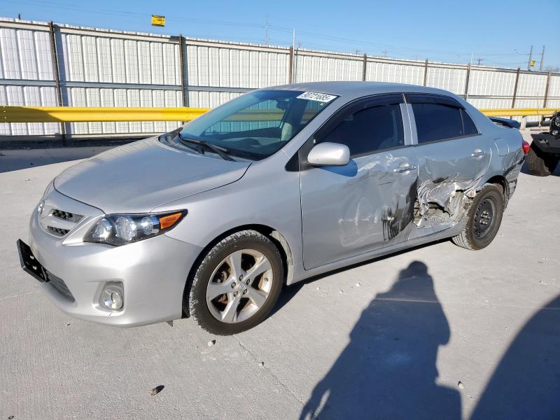 TOYOTA COROLLA BA 2012 with VIN 2T1BU4EEXCC838068 - Photo from auction