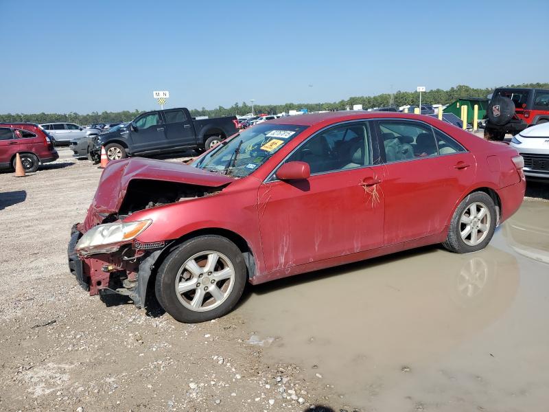 TOYOTA CAMRY CE 2007 with VIN 4T1BE46K37U034135 - Photo from auction