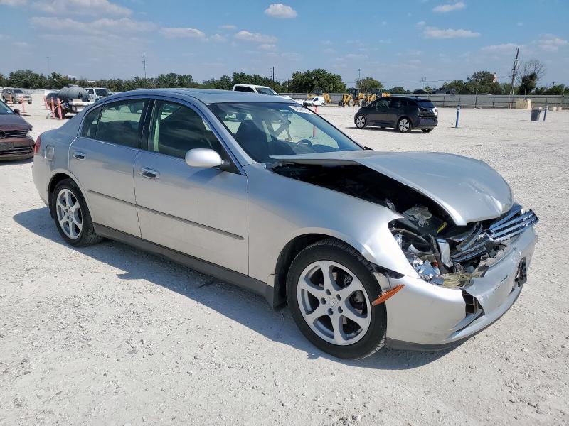 Photo 4 from auction – 2004 INFINITI G35 with VIN JNKCV51F34M719612